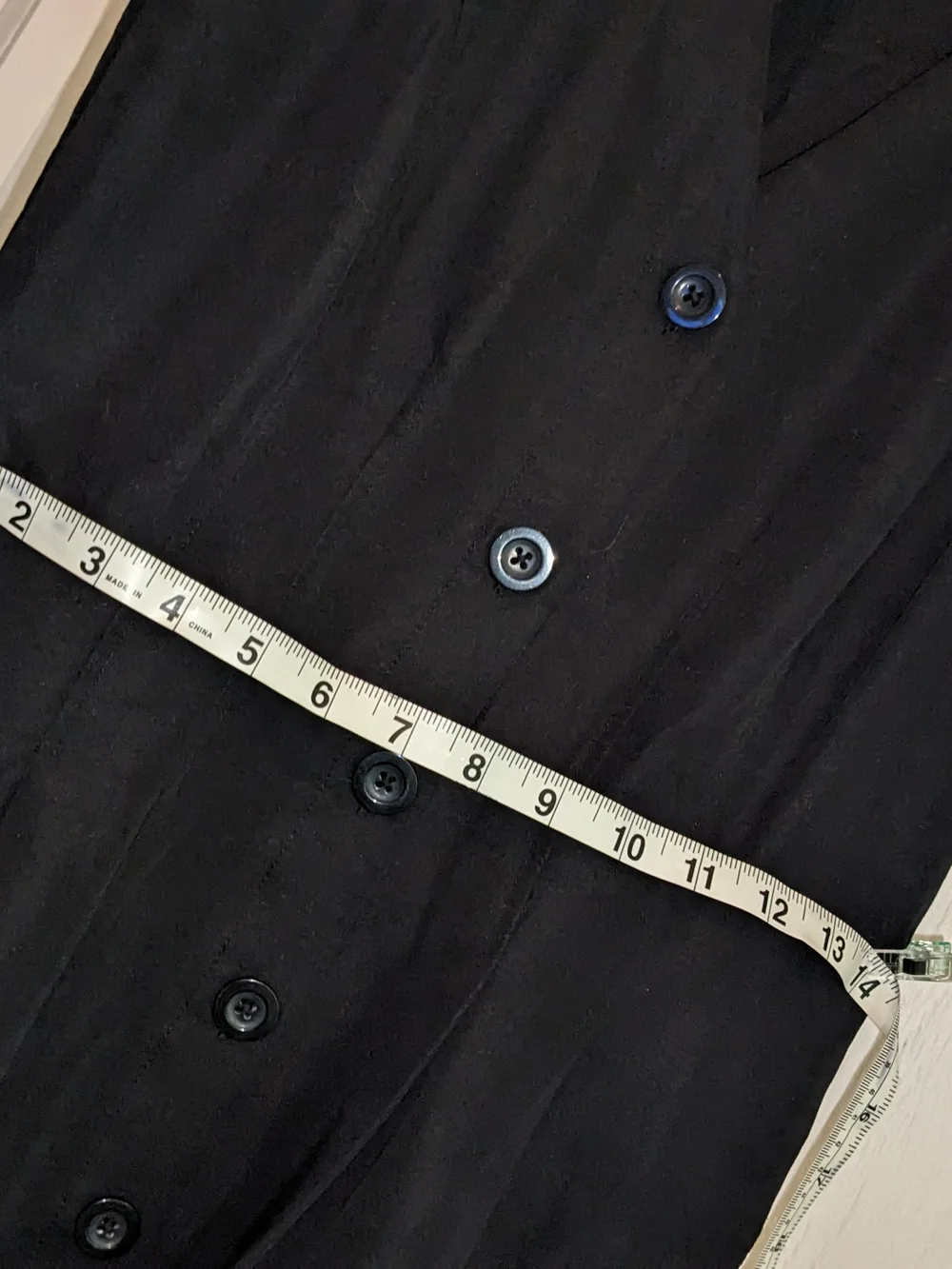 LOFT Button-Front Sleeveless Dress A Line Interview Graduation Summer Office - Picture 11 of 11